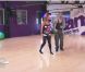 Chimène Badi et Julien dans Danse avec les Stars 3, samedi 6 octobre 2012 sur TF1