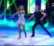 Chimène Badi et Julien dans Danse avec les Stars 3, samedi 6 octobre 2012 sur TF1