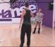 Emmanuel Moire et Fauve dans Danse avec les Stars 3, samedi 6 octobre 2012 sur TF1