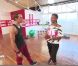 Laura Flessel et Grégoire dans Danse avec les Stars 3, samedi 6 octobre 2012 sur TF1
