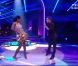Laura Flessel et Grégoire dans Danse avec les Stars 3, samedi 6 octobre 2012 sur TF1