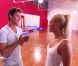 Bastian Baker et Katrina dans Danse avec les Stars 3, samedi 6 octobre 2012 sur TF1