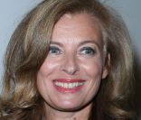 La première dame de France Valérie Trierweiler à Paris, le 1er octobre 2012.