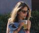 Alessandra Ambrosio à Malibu, le 7 octobre 2012.