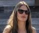 Alessandra Ambrosio profite de son dimanche avec sa fille Anja sous le soleil de Malibu. Le 7 octobre 2012.