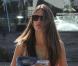 Alessandra Ambrosio et sa fille Anja à Malibu, le 7 octobre 2012.