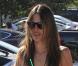 Alessandra Ambrosio et sa fille Anja à Malibu, le 7 octobre 2012.