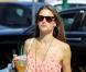 Alessandra Ambrosio à Malibu, le 7 octobre 2012.