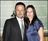 David Arquette et Courteney Cox Arquette