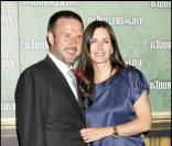 David Arquette et Courteney Cox Arquette