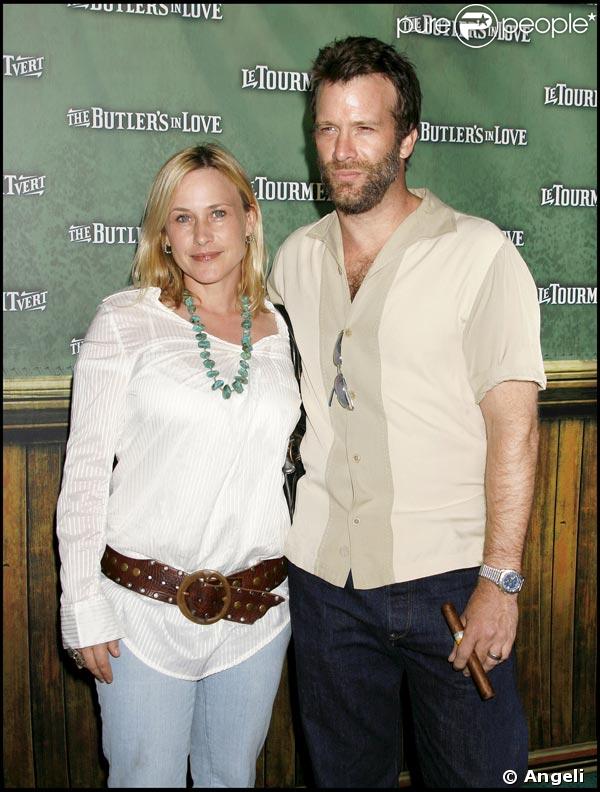 Patricia Arquette et Thomas Jane