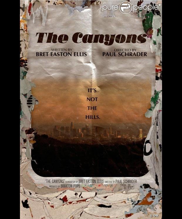 Affiche du film The Canyons