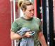 Hilary Duff en tenue de sport pour aller à son cours de gym à Los Angeles le 8 octobre 2012.