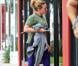 Hilary Duff va à son cours de gym à Los Angeles le 8 octobre 2012.