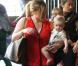 Hilary Duff, maman comblée, emmène son fils Luca à la crèche à Sherman Oaks le 2 octobre 2012.