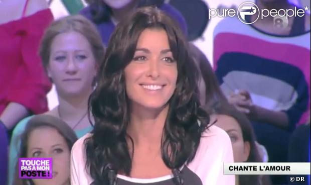 Jenifer est l'invitée de  Touche pas à mon poste  sur D8, le mardi 9 octobre 2012.