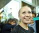  Irina Khrunova radieuse : l'avocate voit sa cliente Yekaterina Samutsevich, membre des Pussy Riot, libérée. Le 10 octobre 2012, la justice de Moscou a révisé sa condamnation à deux ans de camp en sursis. Ses deux partenaires restent quant à elles en détention. 