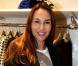 Vanessa Demouy lors de l'inauguration de la boutique Montagut rue du Faubourg Saint-Honoré ainsi que le lancement du site de vente en ligne de la marque, à Paris le 11 Octobre 2012.