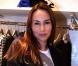 Vanessa Demouy lors de l'inauguration de la boutique Montagut rue du Faubourg Saint-Honoré ainsi que le lancement du site de vente en ligne de la marque, à Paris le 11 Octobre 2012.