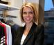 Sylvie Tellier lors de l'inauguration de la boutique Montagut rue du Faubourg Saint-Honoré ainsi que le lancement du site de vente en ligne de la marque, à Paris le 11 Octobre 2012.