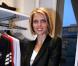 Sylvie Tellier lors de l'inauguration de la boutique Montagut rue du Faubourg Saint-Honoré ainsi que le lancement du site de vente en ligne de la marque, à Paris le 11 Octobre 2012.