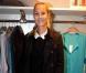 Mathilde Johansson lors de l'inauguration de la boutique Montagut rue du Faubourg Saint-Honoré ainsi que le lancement du site de vente en ligne de la marque, à Paris le 11 Octobre 2012.