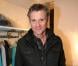 Denis Brogniart lors de l'inauguration de la boutique Montagut rue du Faubourg Saint-Honoré ainsi que le lancement du site de vente en ligne de la marque, à Paris le 11 Octobre 2012.