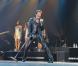 Johnny Hallyday sur scène à Montréal le 4 octobre 2012