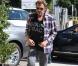 Johnny Hallyday à Santa Monica le 13 septembre 2012