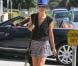 Laeticia Hallyday à Santa Monica en septembre 2012