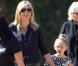 Heidi Klum, ses enfants, et ses parents vont voir Henry jouer au football. Brentwood, le 13 octobre 2012.
