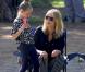 Heidi Klum, ses enfants, et ses parents vont voir Henry jouer au football. Brentwood, le 13 octobre 2012.