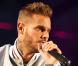  M. Pokora lors du concert de l'évènement Foot-Concert du 13 octobre 2012 à Lyon au profit de l'association Huntington Avenir 