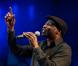  MC Solaar lors du concert de l'évènement Foot-Concert du 13 octobre 2012 à Lyon au profit de l'association Huntington Avenir 