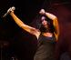 Jenifer lors du concert donné pour le show Foot Concert du 13 octobre 2012 à Lyon en faveur de l'association Huntington Avenir