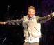 M. Pokora Lyon le 13 octobre 2012 6 eme edition du foot-concert au profit de l' association Huntington Avenir qui lutte en faveur des malades et de leur famille13/10/2012 - Lyon