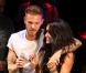 M. Pokora et Jenifer Bartoli Lyon le 13 octobre 2012 6 eme edition du foot-concert au profit de l' association Huntington Avenir qui lutte en faveur des malades et de leur famille13/10/2012 - Lyon