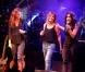 Claire Keim, Juile Zenatti et Jenifer Bartoli Lyon le 13 octobre 2012 6 eme edition du foot-concert au profit de l' association Huntington Avenir qui lutte en faveur des malades et de leur famille13/10/2012 - Lyon