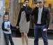 Daniel Craig, sa femme Rachel Weisz accompagnée de son fils Henry, à New York le 28 septembre 2012