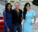 Naomie Harris, Daniel Craig et Bérénice Marlohe lors de la conférence de presse du 29 avril 2012 à l'aube du tournage du nouvel épisode de JAmes Bond, Skyfall
