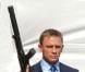 Daniel Craig dans la peau de James Bond sur le tournage de Casino Royale en 2006