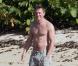 Daniel Craig en vacances à Saint-Barthélémy en 2008