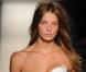 Daria Werbowy lors du défilé Balmain printemps-été 2011 à Paris, le 30 septembre 2010.