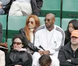 Nicolas Anelka et sa femme Barbara
