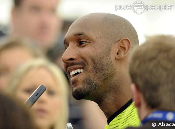 Nioclas Anelka est papa !