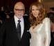 Rene Angelil et Céline Dion à Los Angeles, le 27 février 2011.