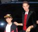 Céline Dion et son fils René-Charles, à New York, le 16 septembre 2011.
