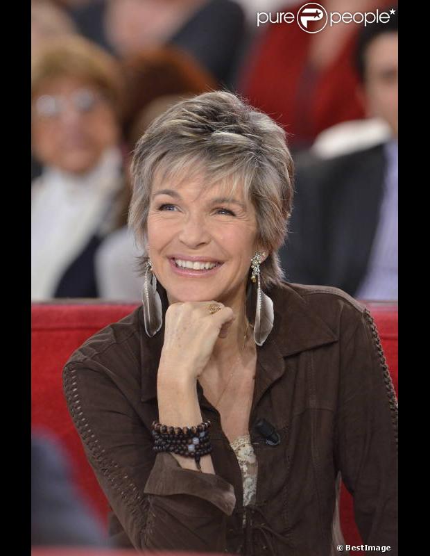 Véronique Jannot en janvier 2012 dans Vivement Dimanche