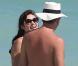 Exclusif - Prix Special - Olga Kurylenko et son compagnon Danny Huston se baignent a Miami.  Exclusive - For Germany Call For Price Danny Huston enjoys Miami Beach with his French actress girlfriend Olga Kurylenko in Miami, FL on October 16th, 2012.16/10/2012 - Miami