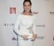 Brooke Shields au 11e gala annuel  An Enduring Vision  de la Elton John Aids Foundation contre le Sida, à New York, le 15 octobre 2012.
